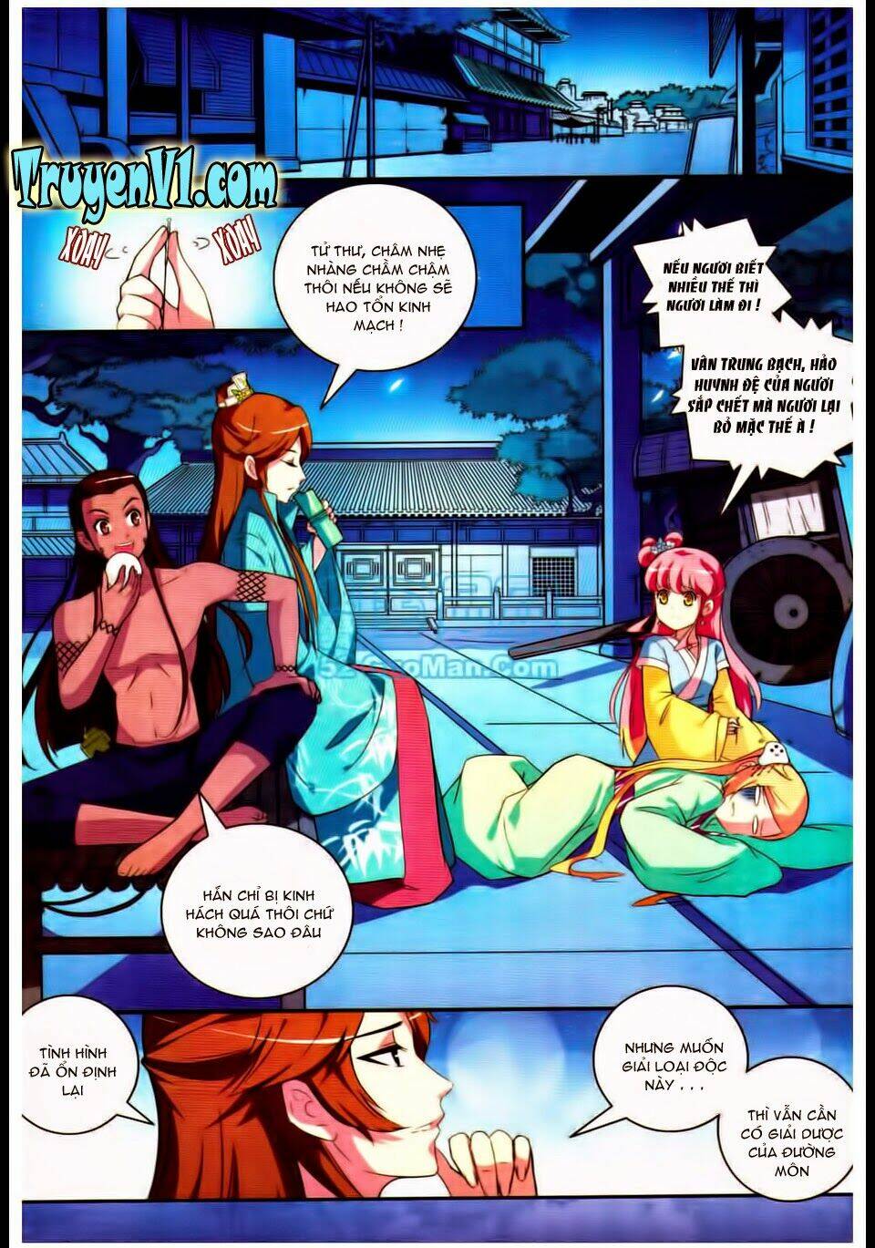 ngự lâm y quan chapter 12 2