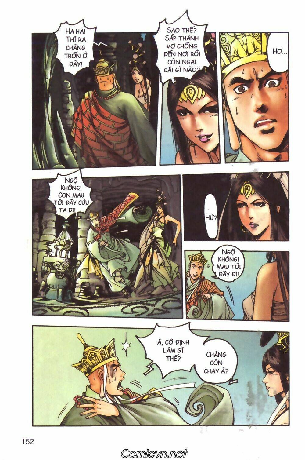 tây du ký màu chapter 100 11