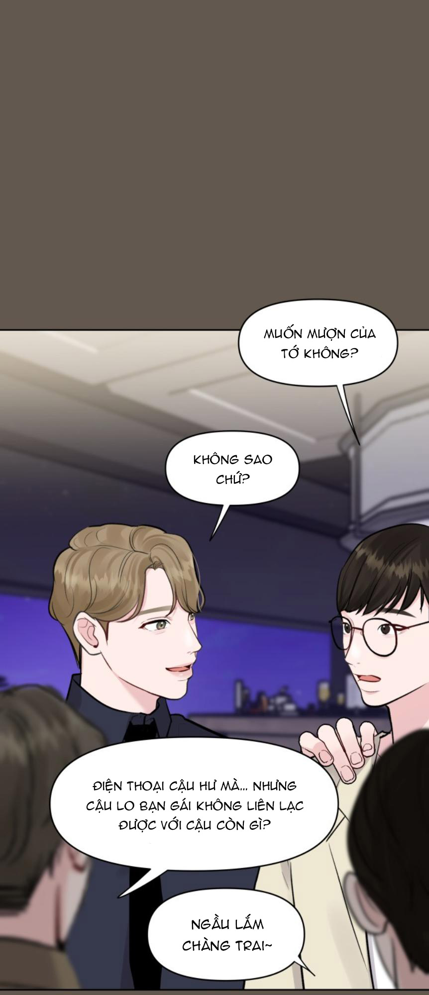 không phải gu của tôi chapter 8.2 5