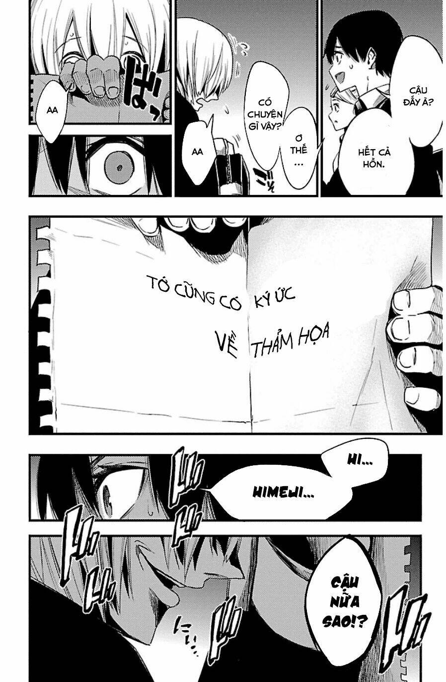 mahou shoujo of the end chapter 30 50