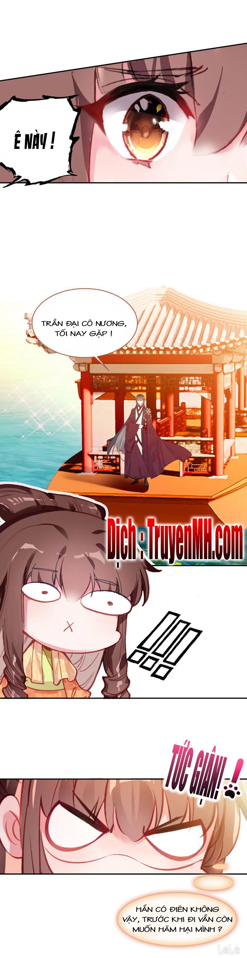 Gả Cho Một Tên Thái Giám Đáng Ghét chapter 57 - Trang 5