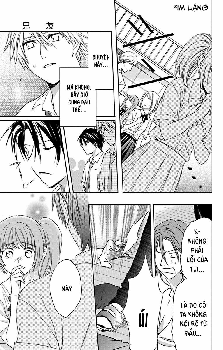 anitomo - bạn của anh trai tôi chapter 23 19