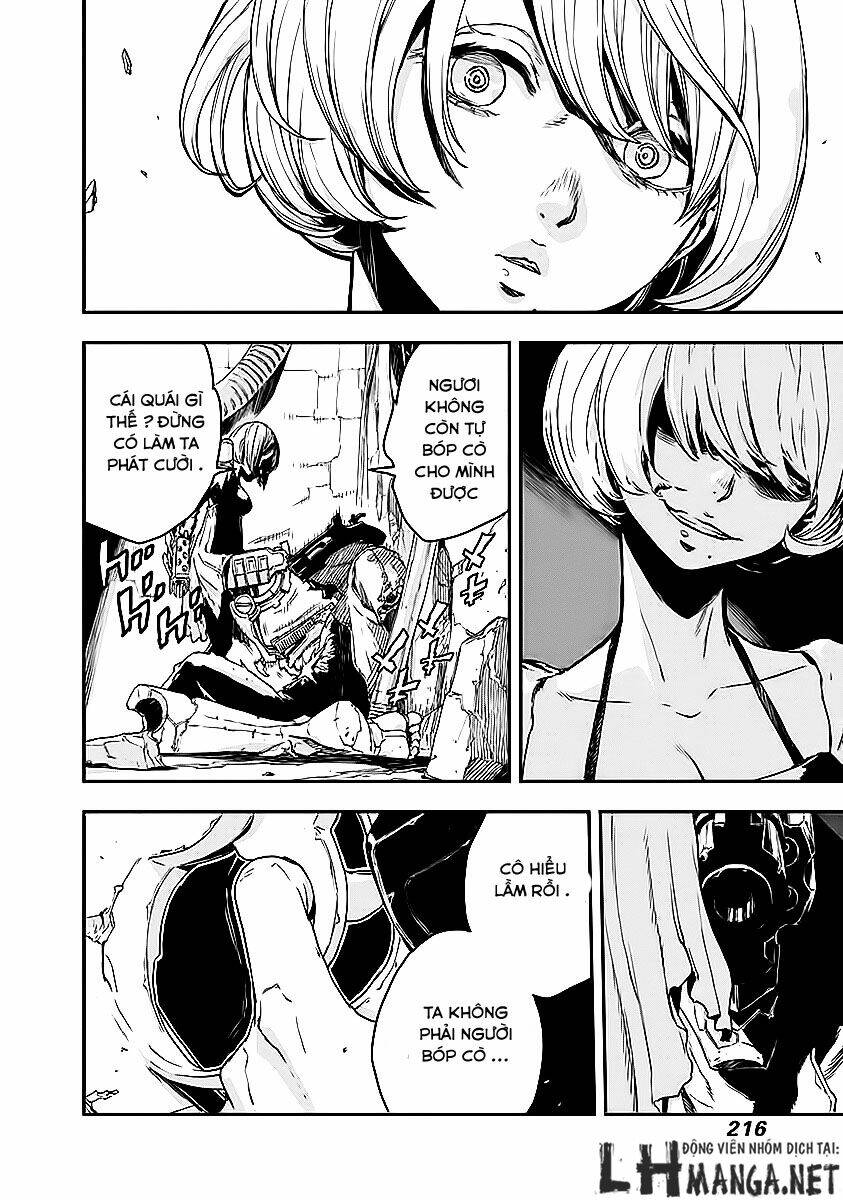 cuộc sống không có súng chapter 11.5 36