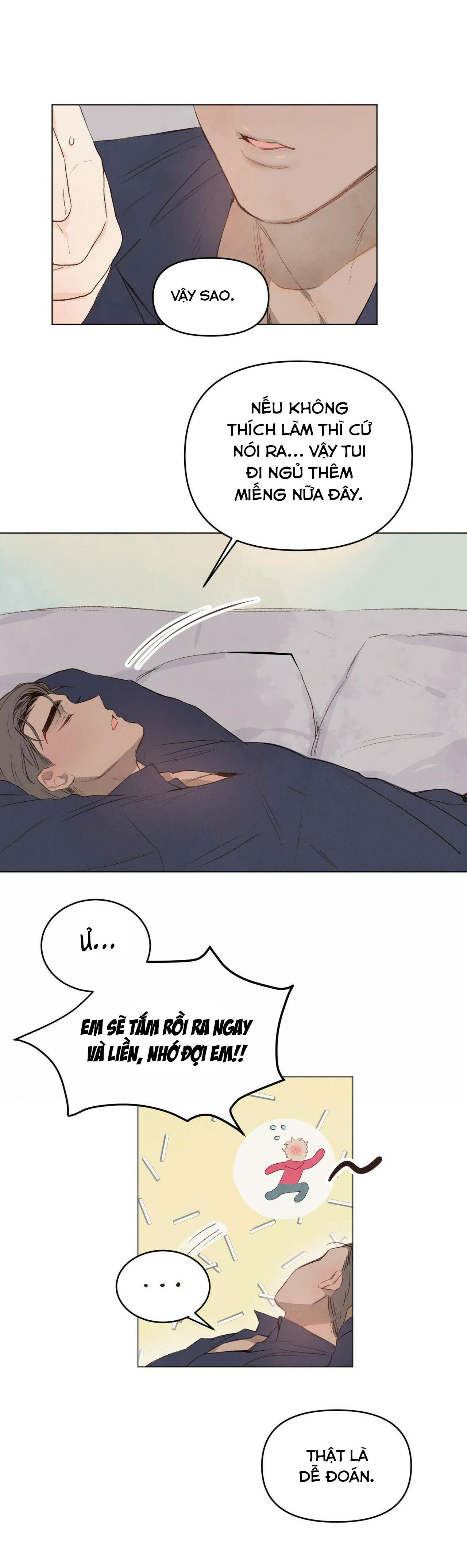 đừng đưa dây xích cho anh ấy chapter 26.3 3