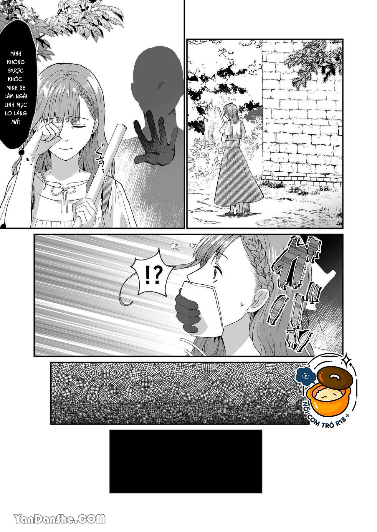 không thể cưỡng nổi lời nguyền dâm đãng CHƯƠNG 4 43