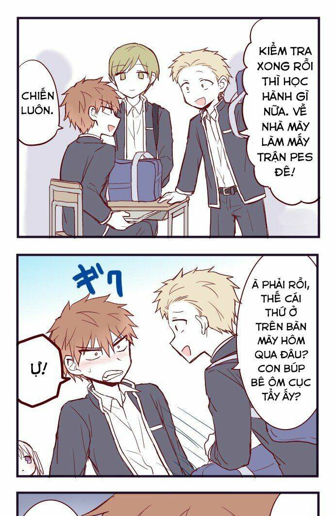 cô ấy sẽ biểu lộ cảm xúc của mình sau 100 ngày chapter 20 1