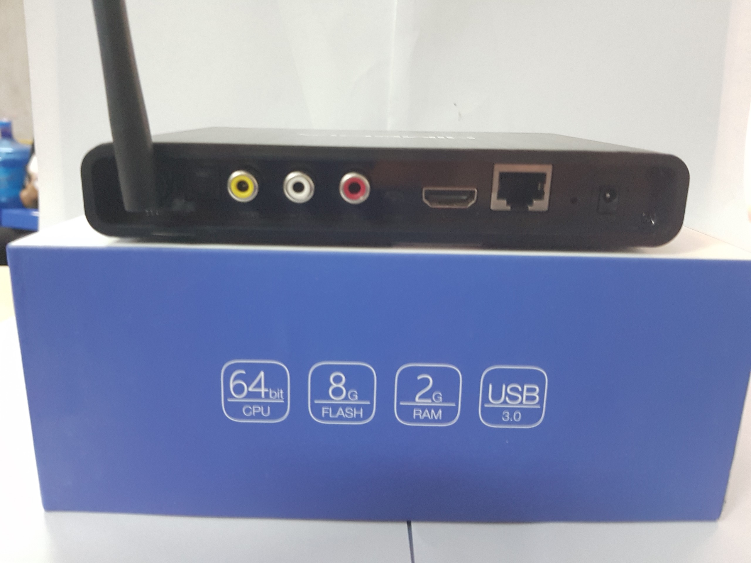 Android Box Himedia Q30  bản Andoirod 7 mới 2020 - Xử lý hình ảnh Siêu Net 4K - SẢN PHẨM CHÍNH HÃNG