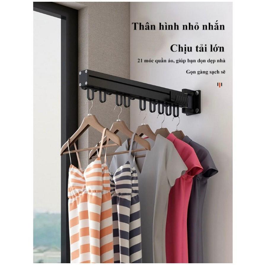 Giàn phơi xếp đa năng Thép Chịu Lực Germany Clothes drying truss