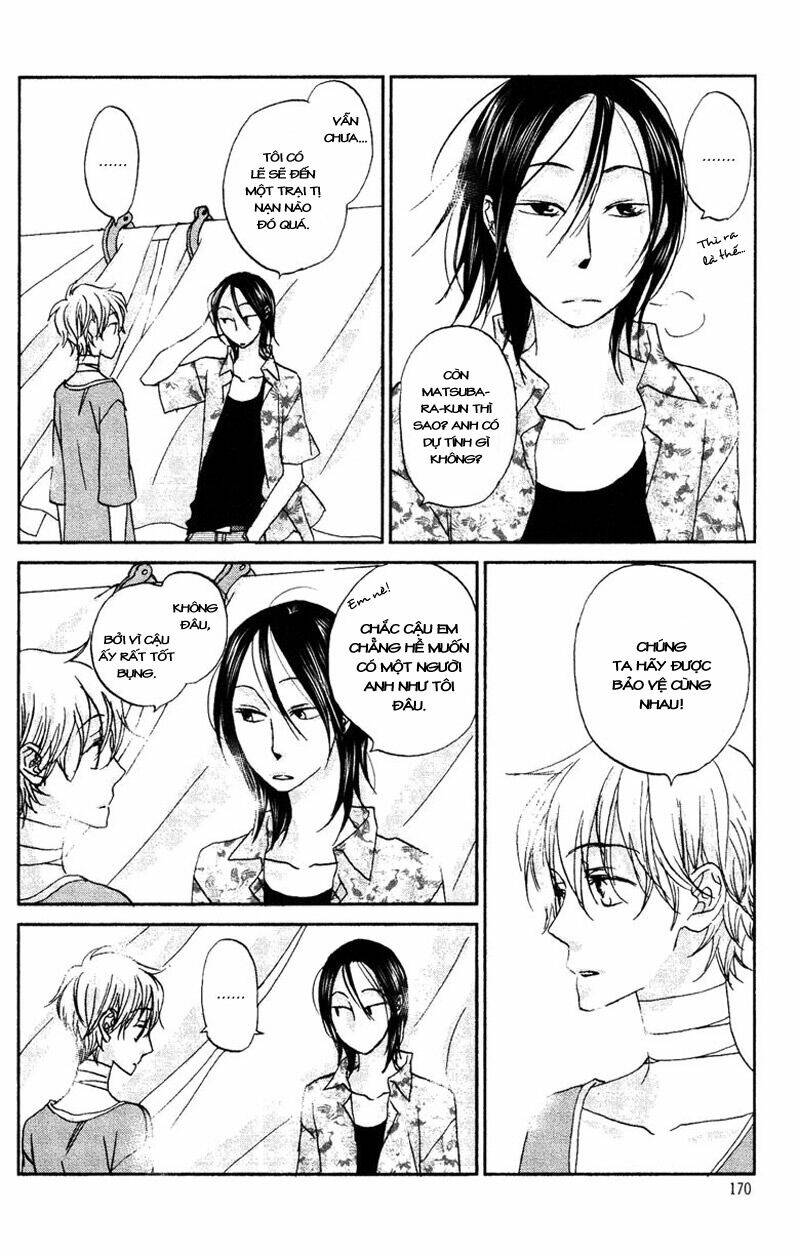 koi no mannaka chapter 8 18