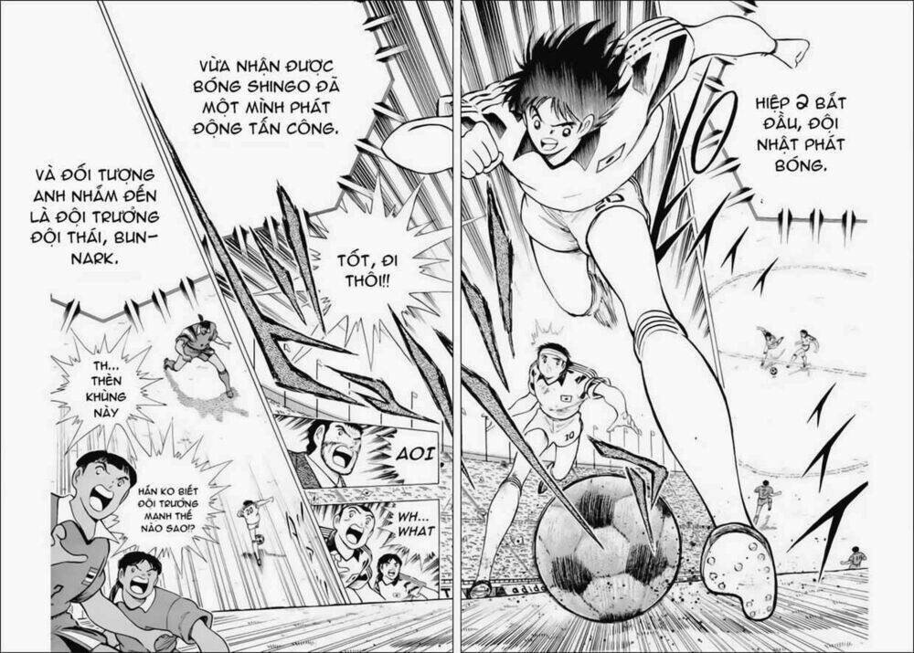 captain tsubasa world youth - hậu tsubasa chapter 25.2 27