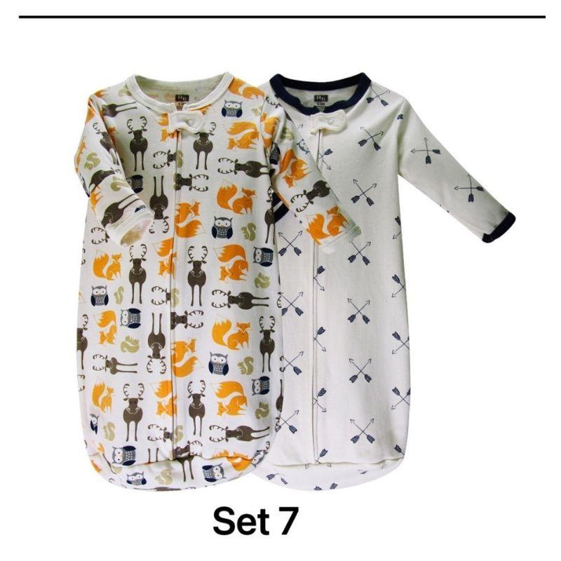 Túi ngủ cho bé Thu Đông - túi ngủ cho bé mùa Hè - chất liệu cotton, hàng xuất dư
