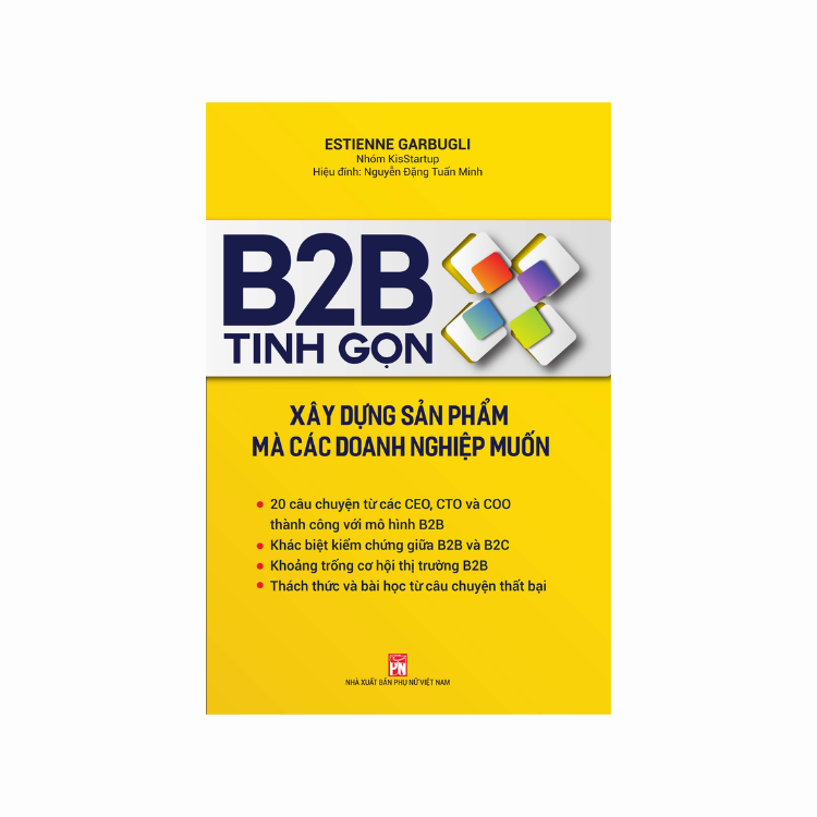 B2B Tinh Gọn - Xây Dựng Sản Phẩm Mà Các Doanh Nghiệp Muốn