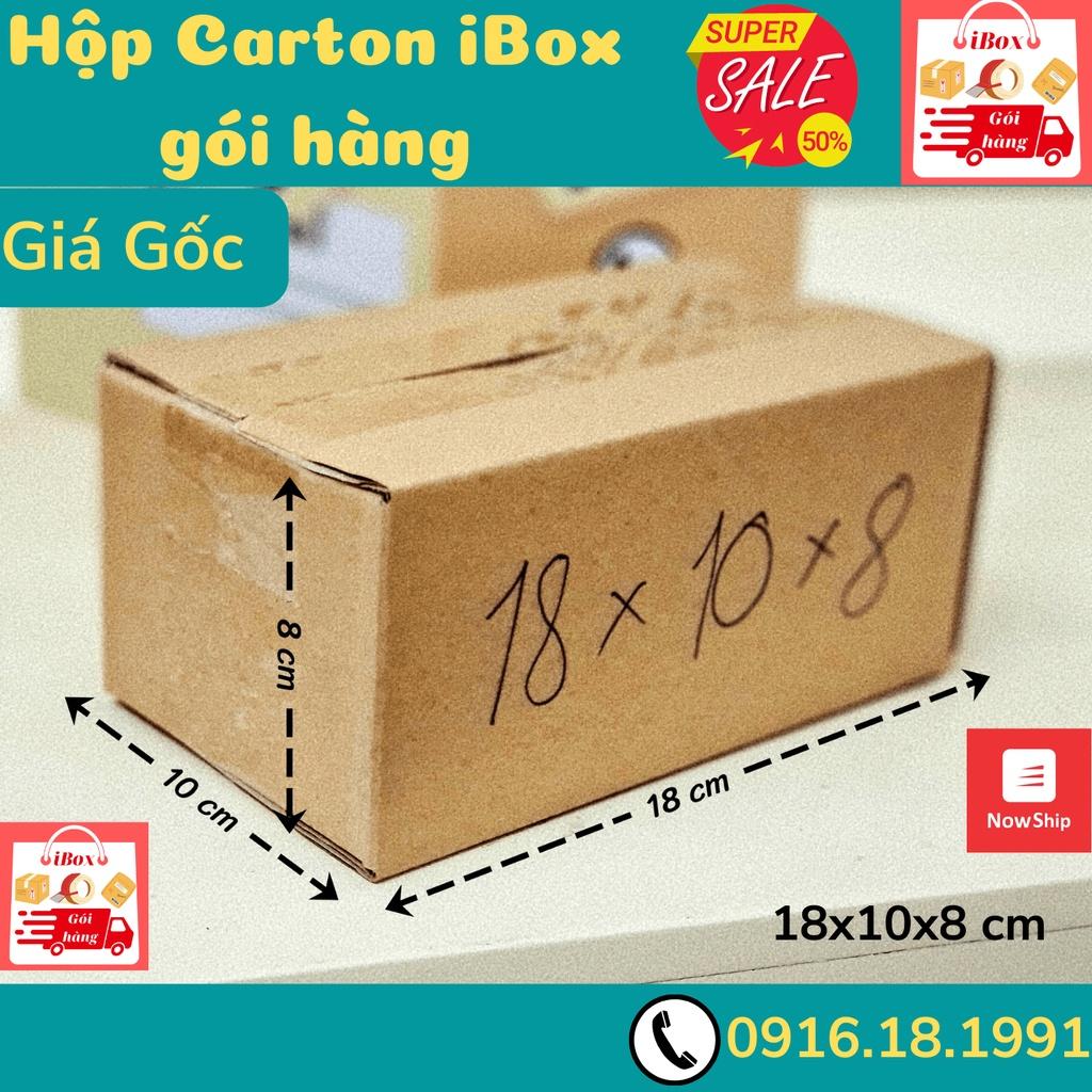 18x10x8 Combo 20 Hộp Carton iBox gói hàng