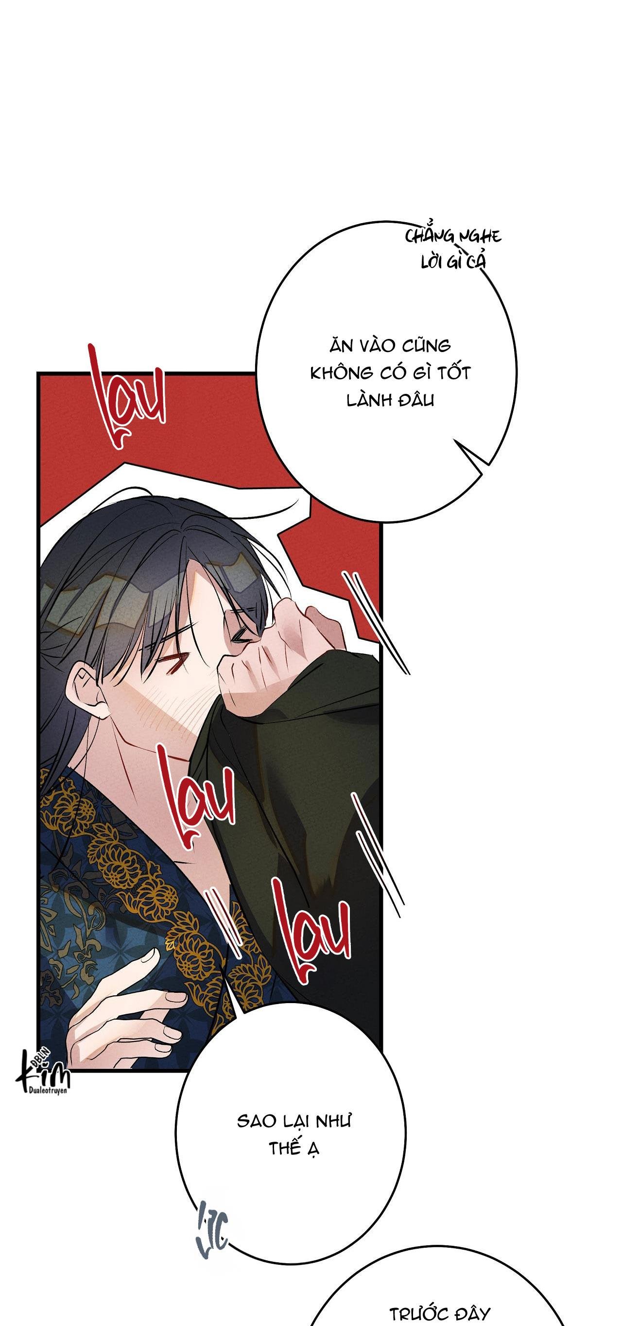 bl cổ trang - âu cổ ngắn nhà kim chapter 39.8 15