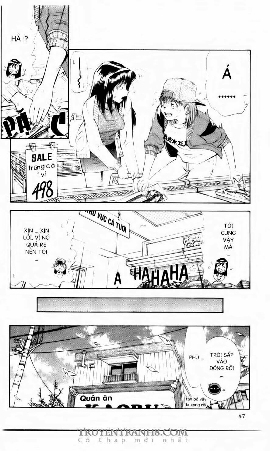 chim cánh cụt ginji chapter 83 6