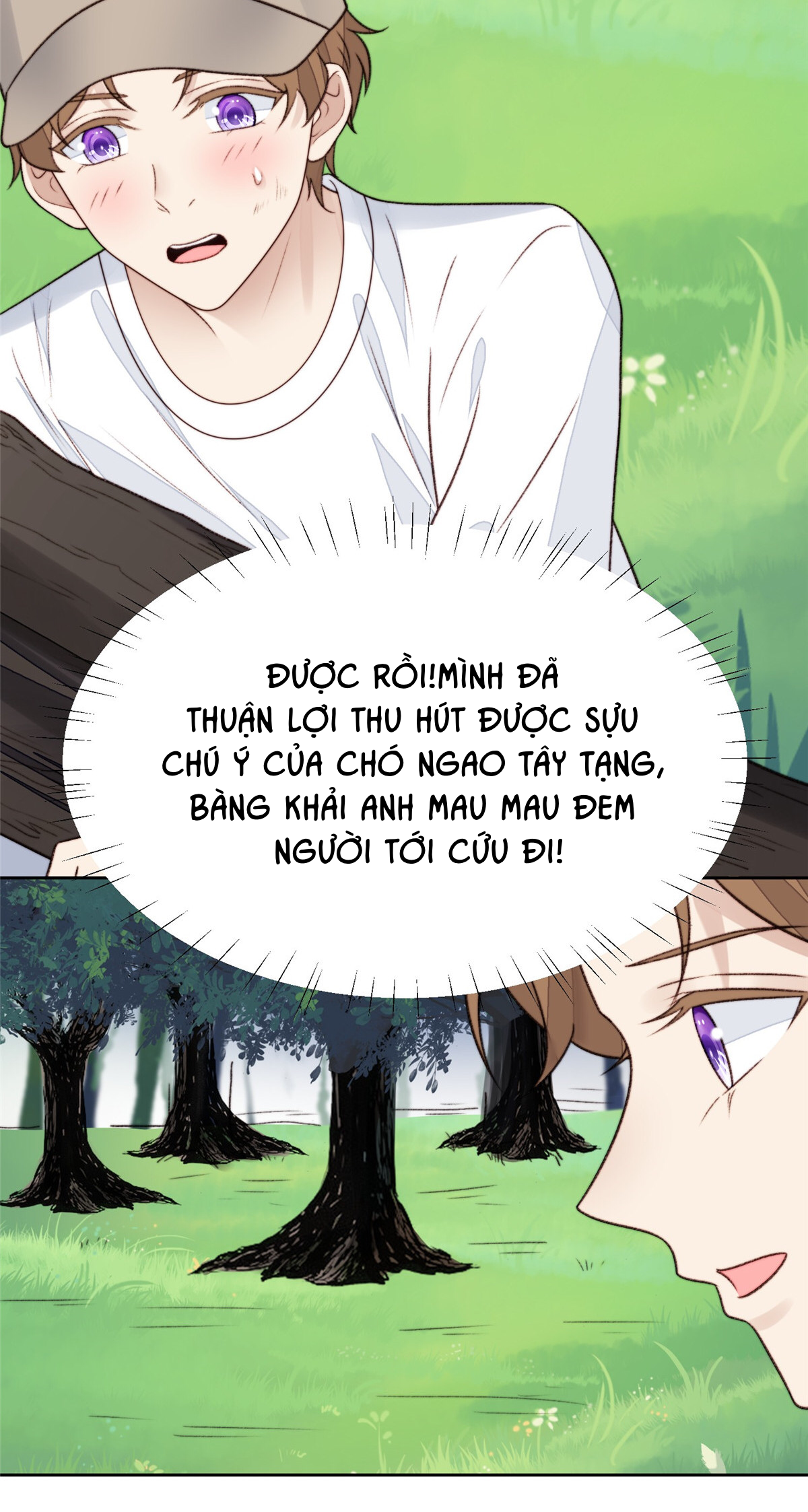 dựa vào đại lão ổn định vị trí c trong nam đoàn chapter 34 21