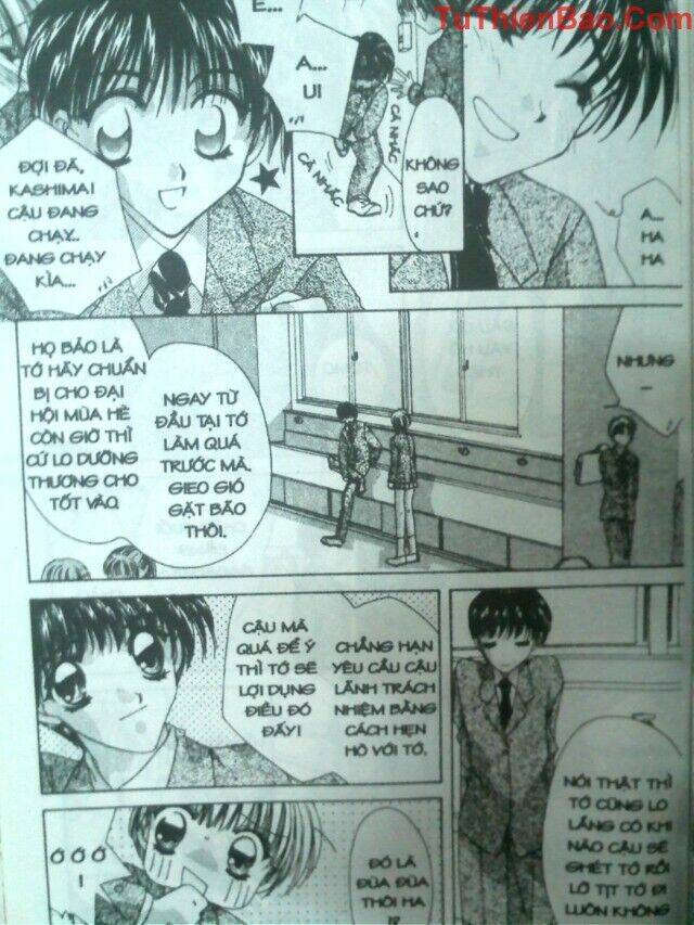 nguyện ước dưới ánh sao chapter 2 22