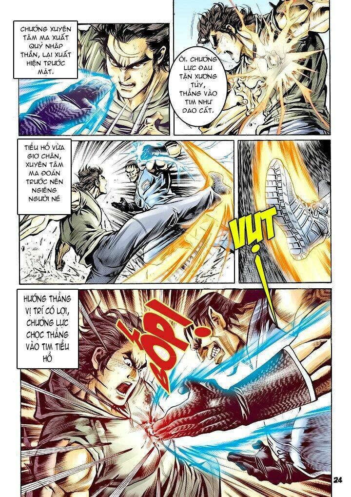 tân tác long hổ môn chapter 59 24