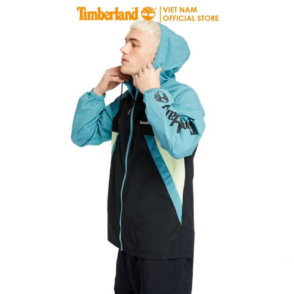 Áo Khoác Nam Windbreaker Màu Xanh Đen Timberland TB0A2BV4B9