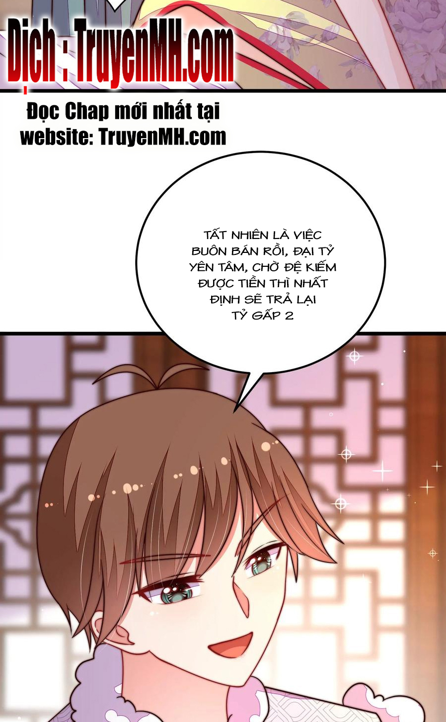 ngày nào thiếu soái cũng ghen chapter 564 3