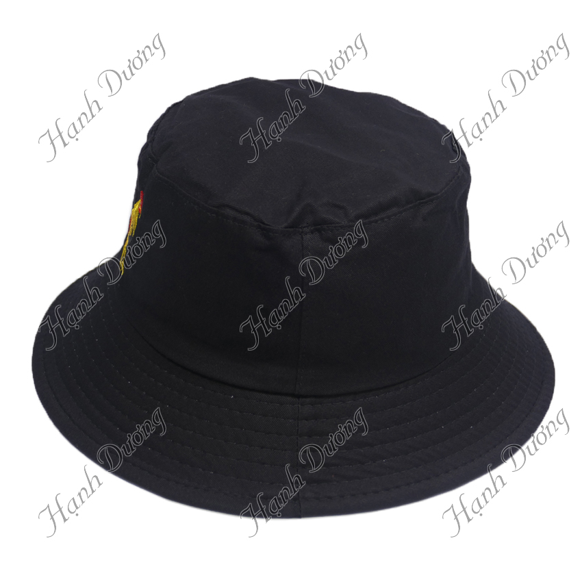Mũ bucket con gà trống tai bèo, nón vành rộng chống nắng tốt, vải mềm mại thoáng mát