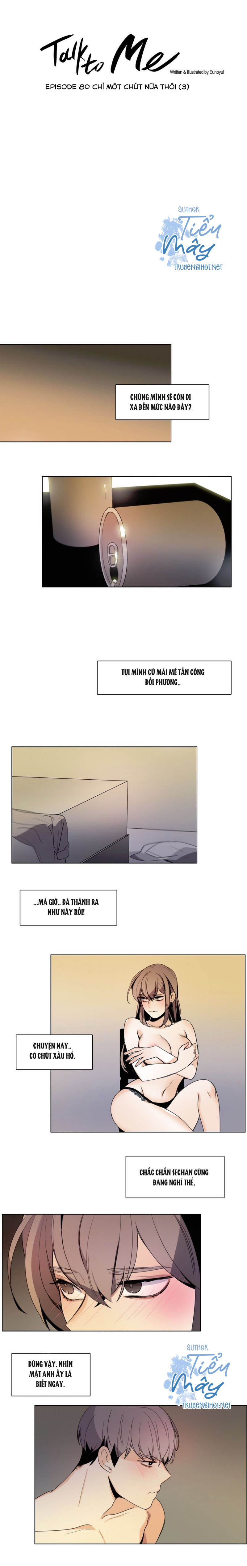 nói với anh chapter 80 3