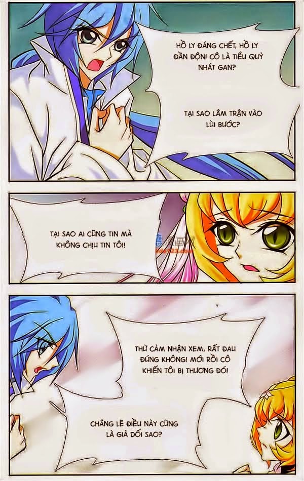 mỹ hình yêu tinh đại hỗn chiến chapter 51 21