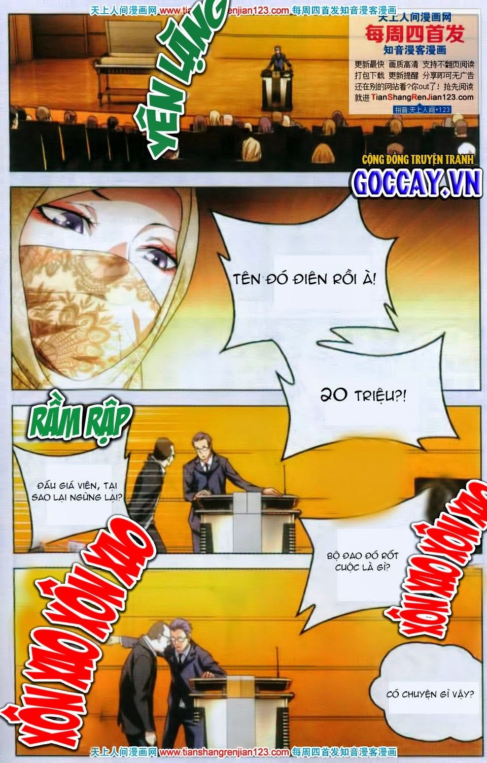 long tộc 2 chapter 19 22