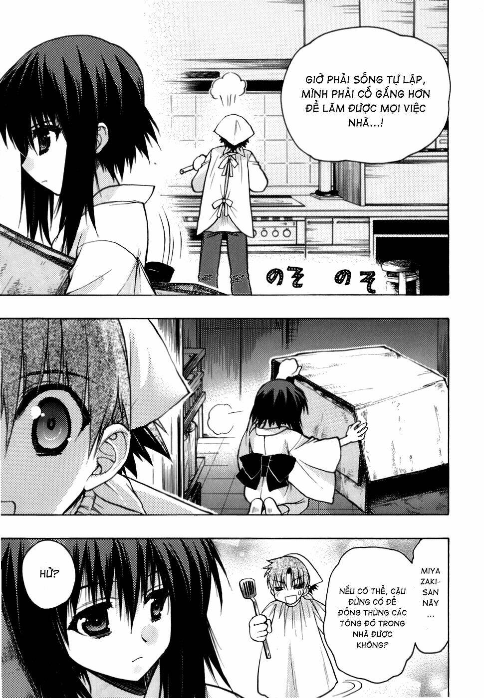 cô gái có siêu năng lực chapter 5 11