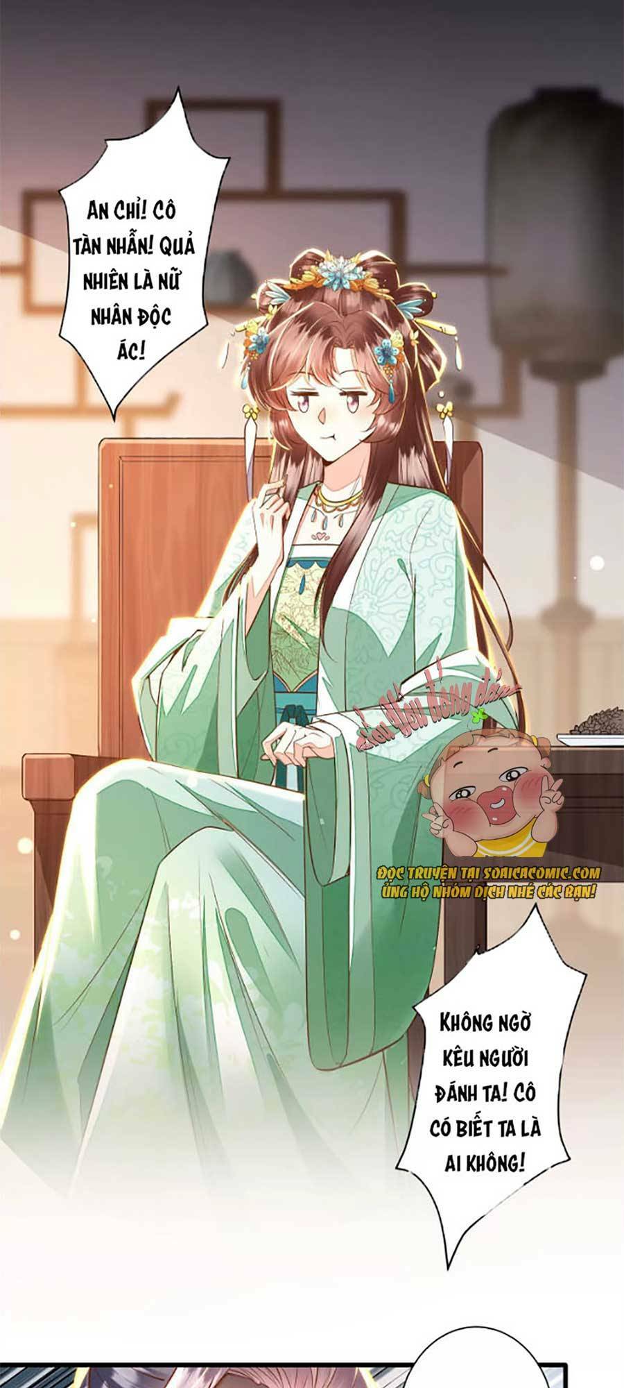 rơi vào cạm bẫy ngọt ngào của tứ thúc chapter 8 6