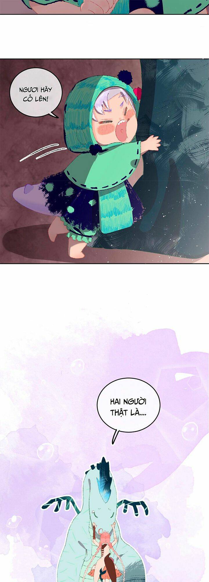 một ngày nọ tôi nhặt được một chú rồng chapter 8 15