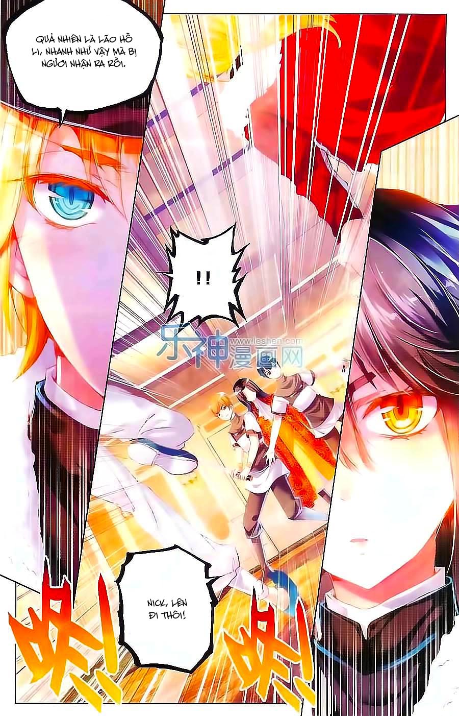 hải yêu chapter 21 12