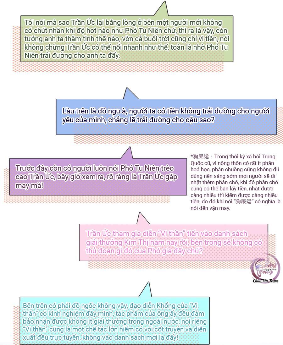 không làm trai bao! chapter 110 3