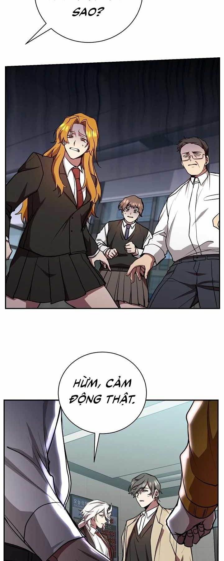 giả vờ làm kẻ vô dụng ở học đường chapter 20 16