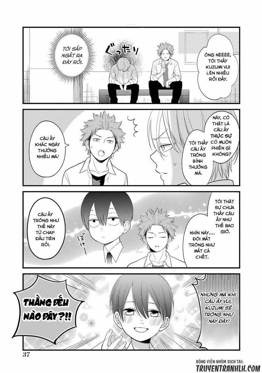 kusumi-kun, kuuki yometemasu ka? chapter 27 18