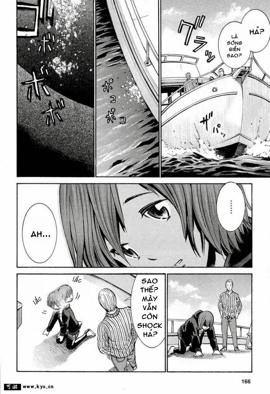 anh chàng yakuza và cô nàng siêu năng lực chapter 5 11