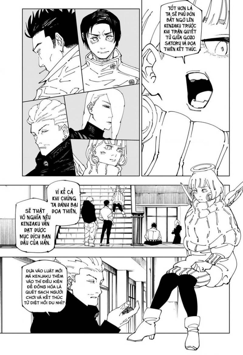 jujutsu kaisen - chú thuật hồi chiến chapter 240 4