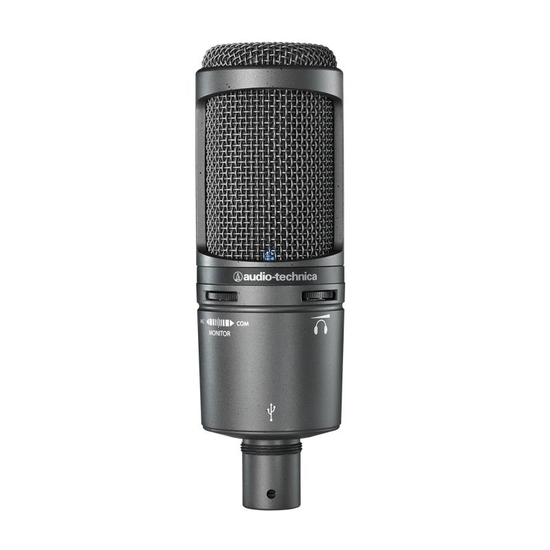 Microphone Cardioid Condenser Audio-technica AT2020USB+ - HÀNG CHÍNH HÃNG