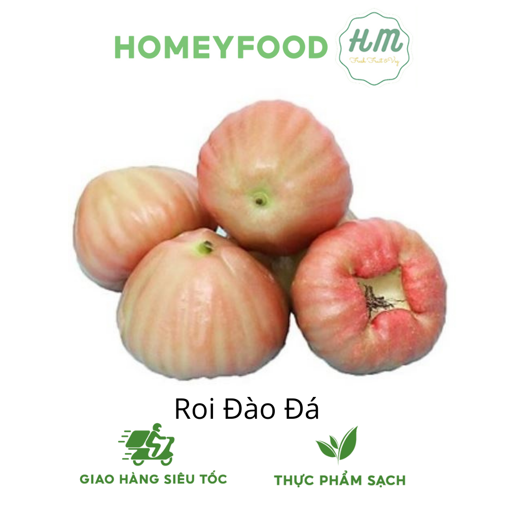 Roi Đào Đá giòn ngon ngọt - giao Hỏa Tốc
