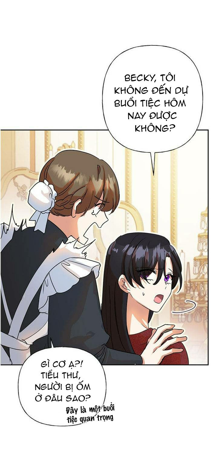 hôm nay cũng là ngày vui của ác nữ chapter 3 20