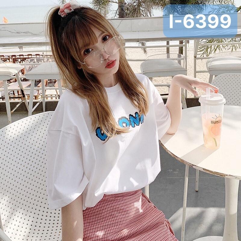 Áo Phông Nữ Tay Lỡ NNOVA đơn giản