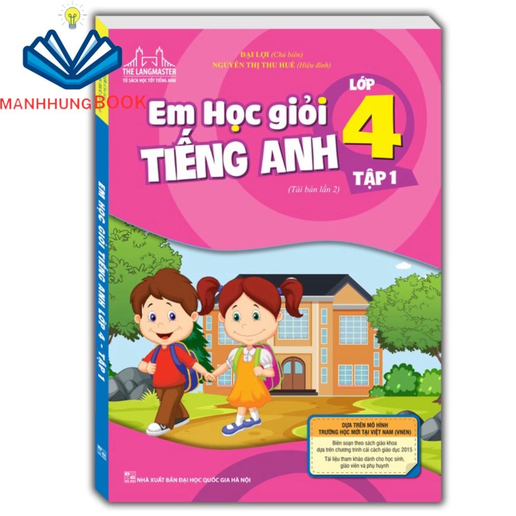 Hình ảnh Sách - Combo 3c Em học giỏi tiếng Anh lớp 4 ;Từ điển tiếng Việt thông dụng (to)