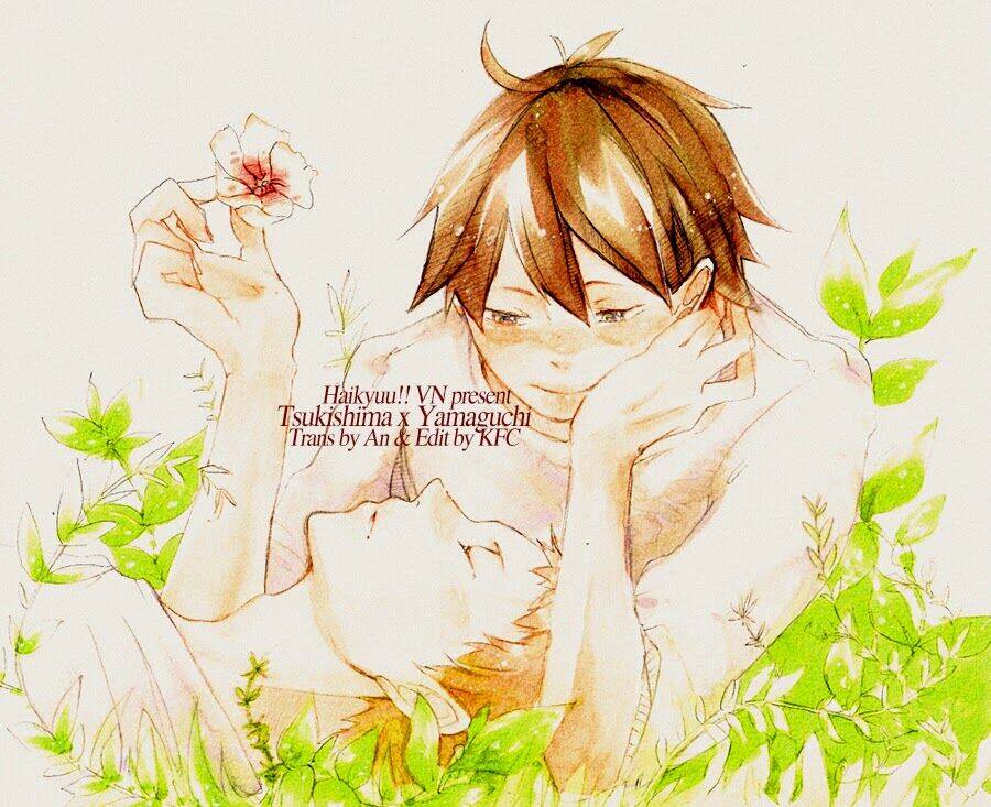 bóng chuyền nảy lửa - doujinshi chapter 6 1