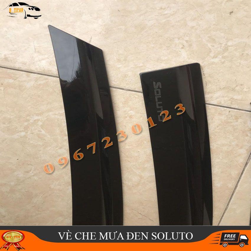 Vè che mưa đen Soluto dày đẹp