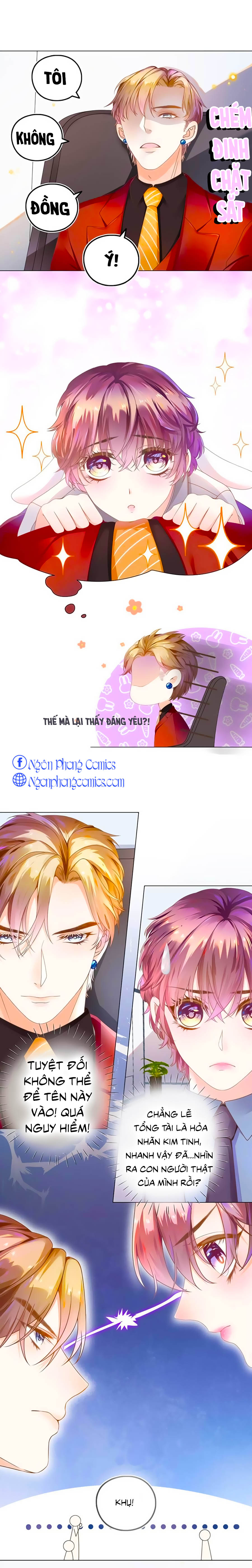 ma vương sau bộ vest: tổng tài khó chiều cưa không nổi chapter 3 4