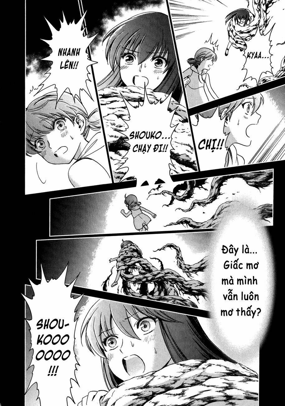 áo giáp vàng: nữ thánh đấu sĩ chapter 4 24