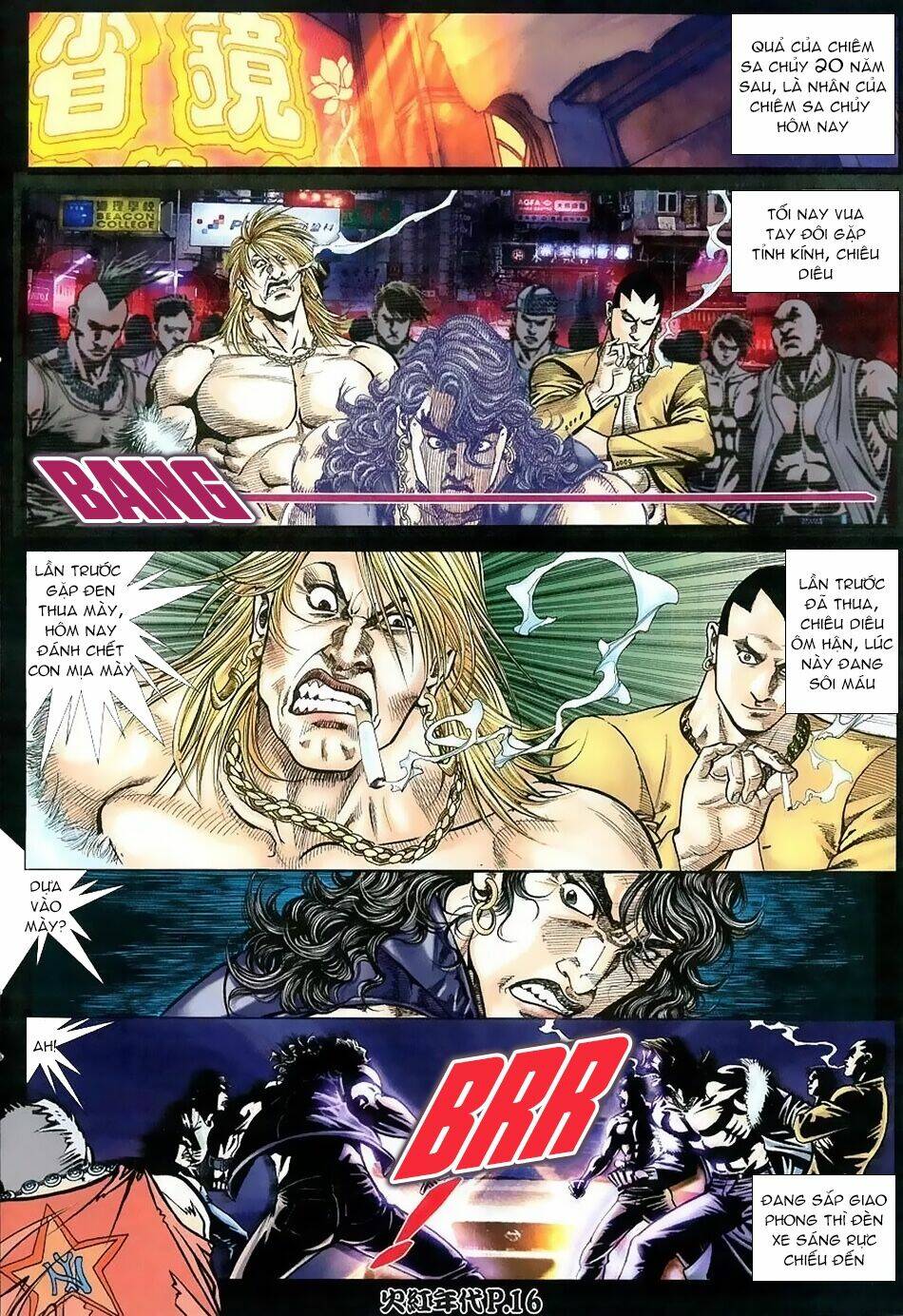 hỏa hồng niên đại hắc cốt đường chapter 114 14