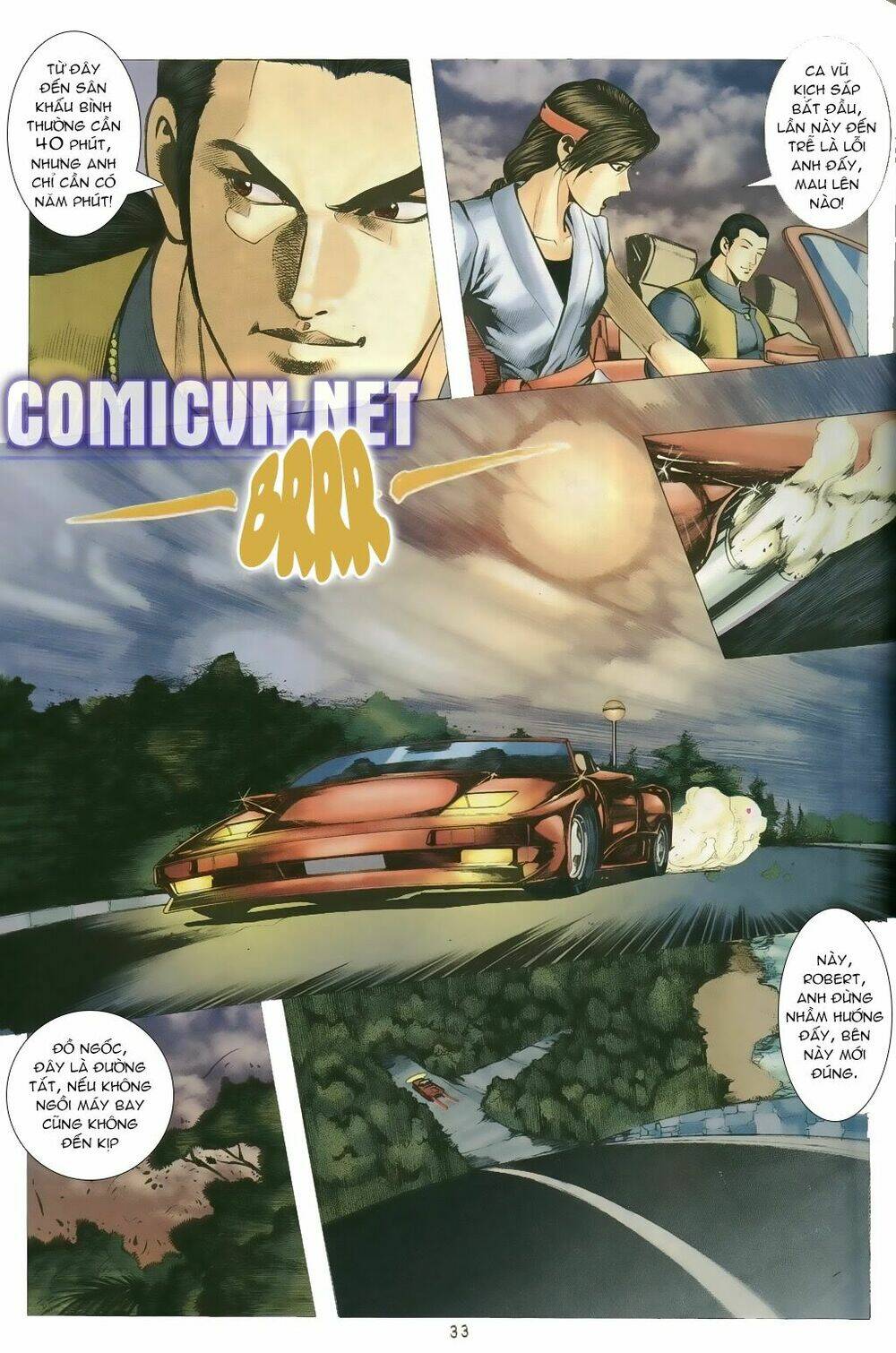 capcom vs snk ngoại truyện chapter 7 17