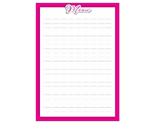 Giấy PP menu có keo mặt sau, viết chữ được, khổ A4 _DECAL VIP