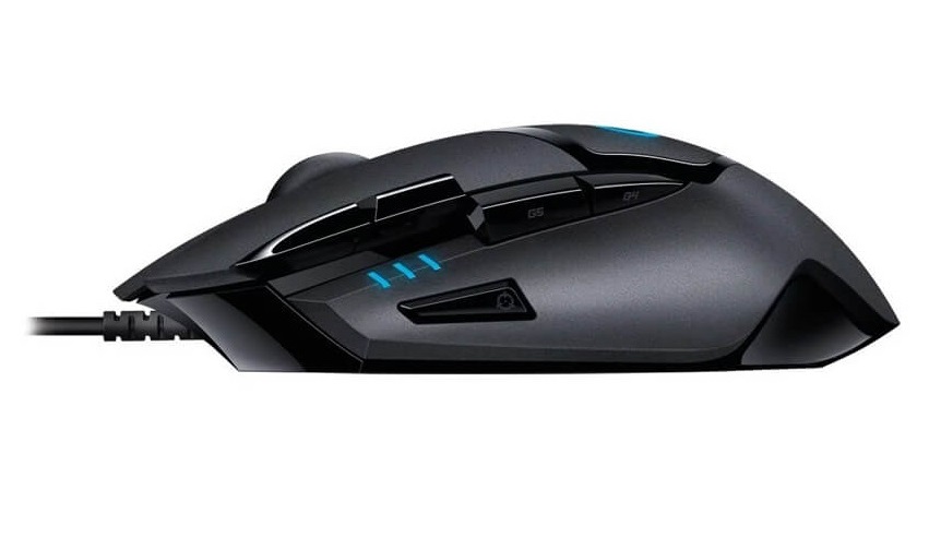 Chuột Chơi Game Có Dây Logitech G402 - Hàng Chính Hãng